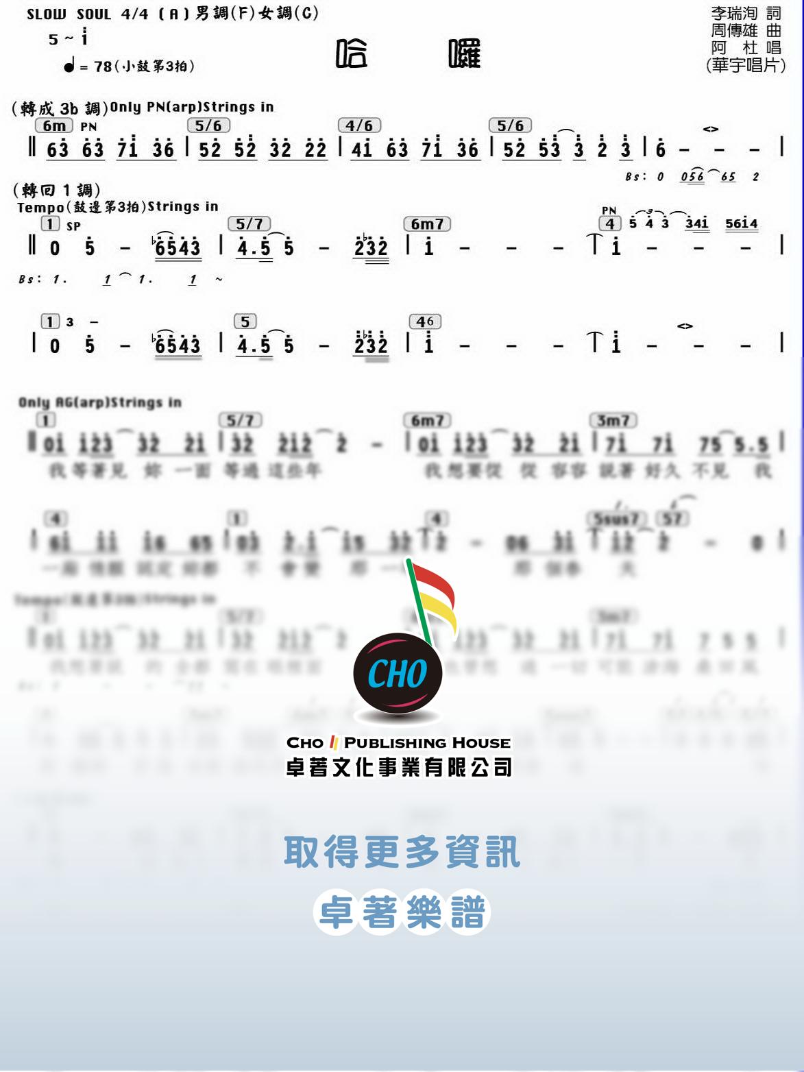哈囉